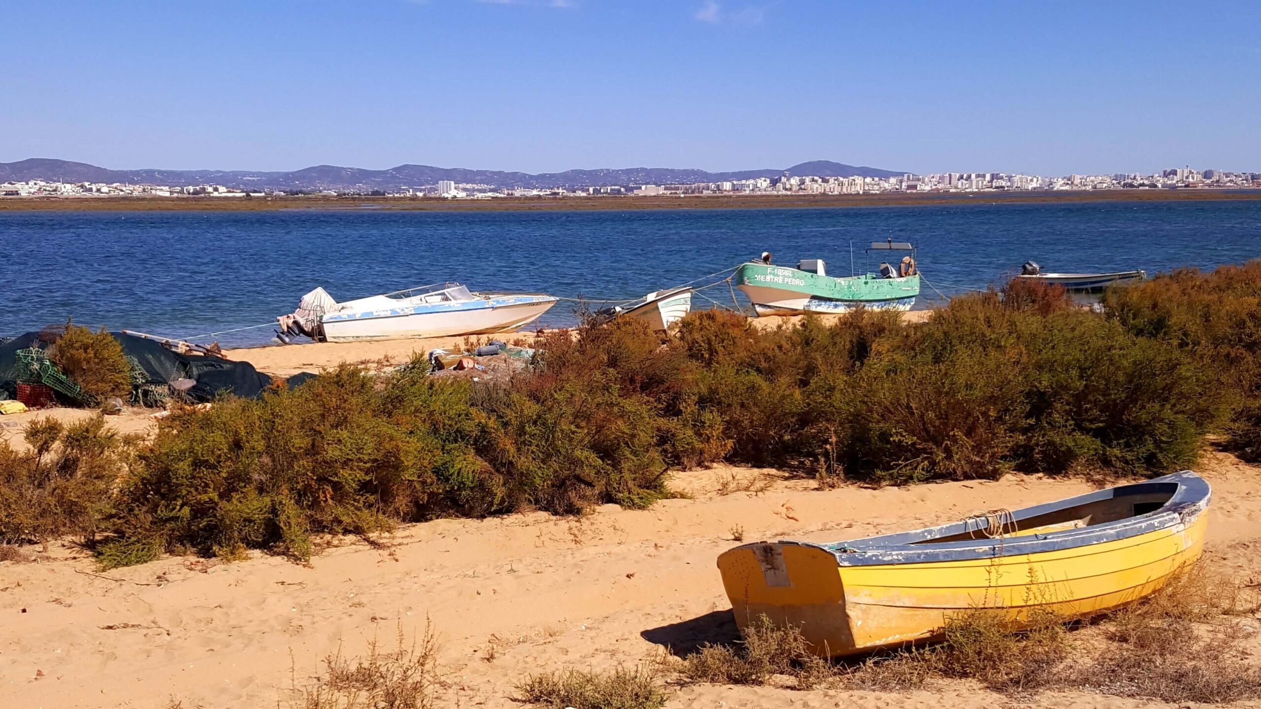 Faro beach by Juliet McNelly compressed scaled